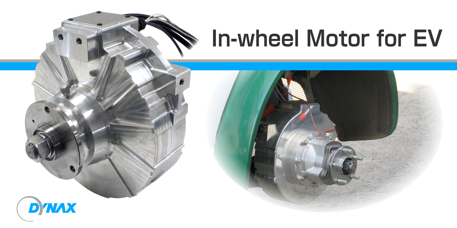 Virtual Product Exhibition In Wheel Motor For Ev