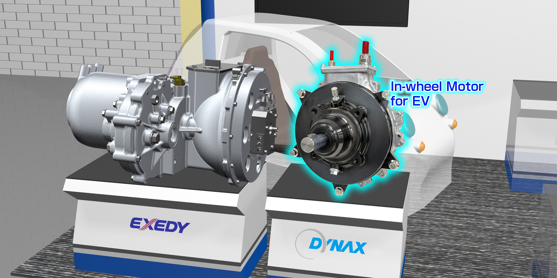 Virtual Product Exhibition - Products for EV