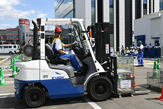 Forklift Olympic Event