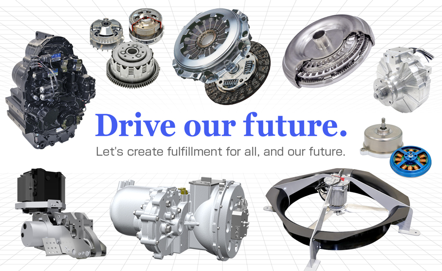 Drive our future. - Let's create fulfillment for all, and our future.