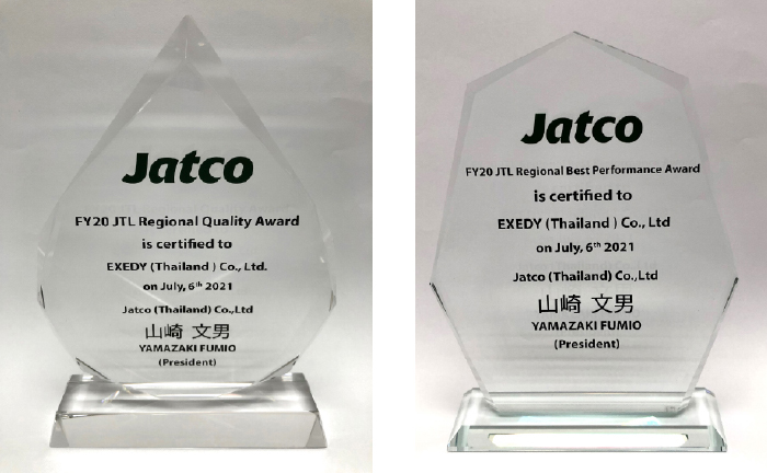 JTL Regional Quality and Best Performance Award FY2021