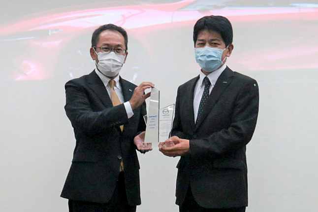 Mazda Powertrain Manufacturing (Thailand) Special Quality Award 2022